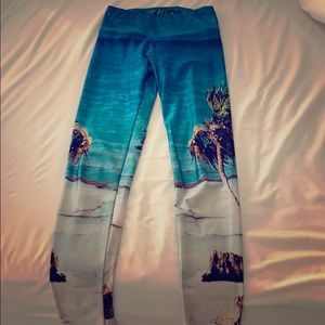 Goldsheep leggings